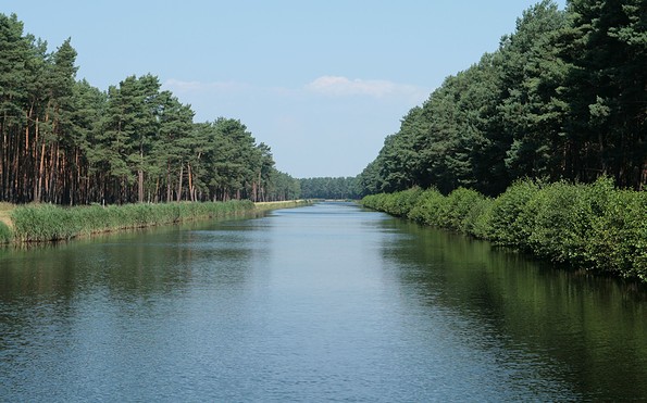 Oder-Spree-Kanal zwischen Fürstenwalde und Eisenhüttenstadt, Foto: Steffen Lehmann