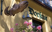 Löcknitz-Forelle - Fischrestaurant Dorfaue in Schöneiche, Foto: Alexandra Pohnke