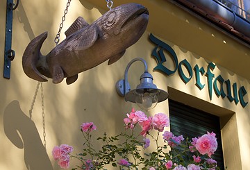 Löcknitz-Forelle - Fischrestaurant "Dorfaue"