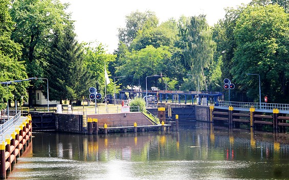 Schleuse Fürstenwalde, Foto: Clemens Sprunghofer
