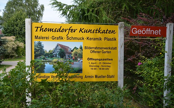 Thomsdorfer Kunstkaten, gallery