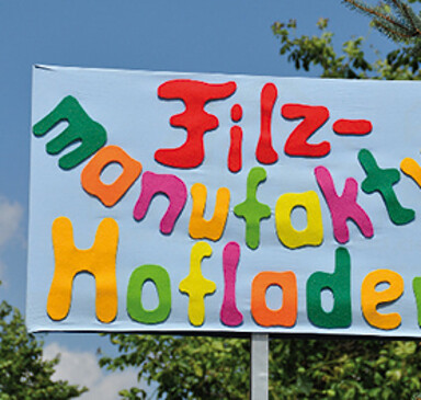 Bauernhof "Bunte Schafe" (sheep farming)