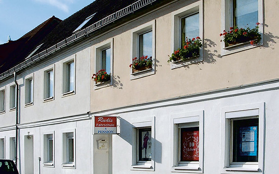 Pension Gartenstraße Schwedt