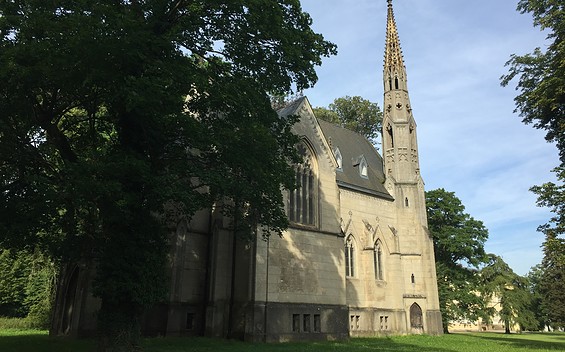 Schlosskirche Kröchlendorff, Foto: tmu GmbH