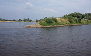 Zusammenfluss von Oder und Neiße, Foto: Besucherinformation Neuzelle