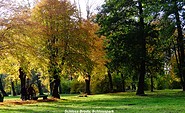 Schloss Brody, Schlosspark, Foto: Wolfgang Roth