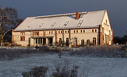 Landhaus Ribbeck im Winter