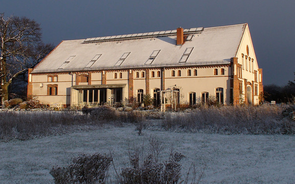 Landhaus Ribbeck im Winter