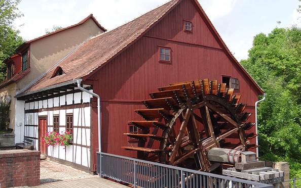 Spreewehrmühle, Foto: Wolfgang Roth
