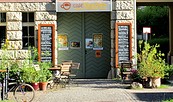 Bio-Café "Kieselstein", Foto: Ronald Koch