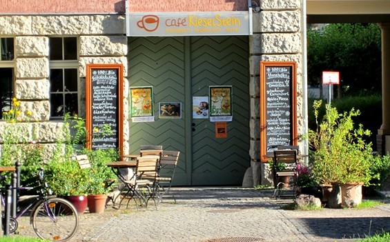 Bio-Café "Kieselstein", Foto: Ronald Koch