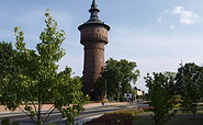 Wasserturm, Foto: Stadt Forst (Lausitz), A. Schild