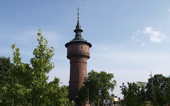 Wasserturm, Foto: Stadt Forst (Lausitz), A. Schild