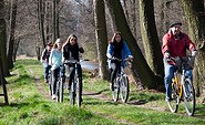 Auf dem Moorlehrpfad, Foto: Peter Becker