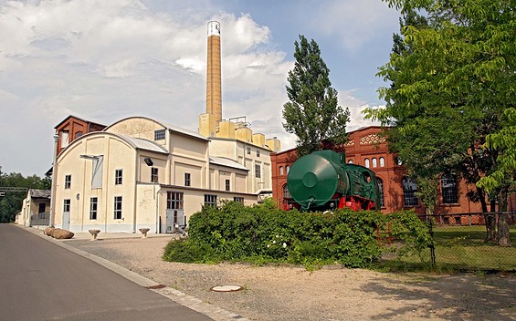A Tour by Bicycle or Canoe to the “Alte Louise” Briquette Factory