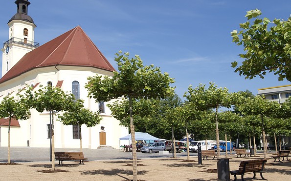 Stadtkirche St. Nikolai, Foto: Stadt Forst (Lausitz), A. Schild