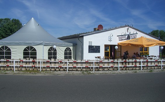 Restaurant Doppeldecker in Strausberg, Foto: Stadt- und Touristinformation Strausberg
