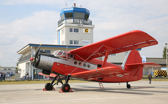 Flugplatz Strausberg, Foto: Andreas Prinz