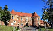 Burg Eisenhardt in Bad Belzig, Foto: Heiko Bansen