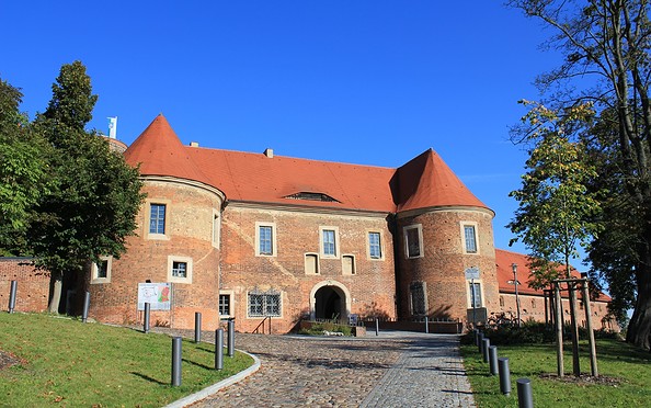 Burg Eisenhardt in Bad Belzig, Foto: Heiko Bansen