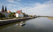 Blick über die Oder auf Frankfurt (Oder), Foto: Seenland Oder-Spree / Florian Läufer