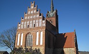 Wallfahrtskirche Alt Krüssow, Foto: Tourismusverband Prignitz e.V.