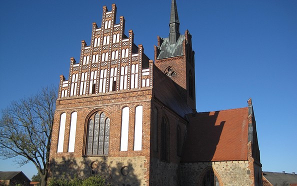 Wallfahrtskirche Alt Krüssow, Foto: Tourismusverband Prignitz e.V.
