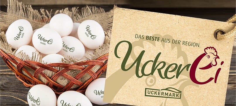 Ucker-Ei, eggs