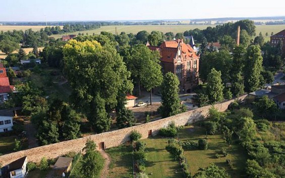 Tagestour 4 in die Historischen Stadtkerne Dahme/Mark, Herzberg (Elster) & Uebigau