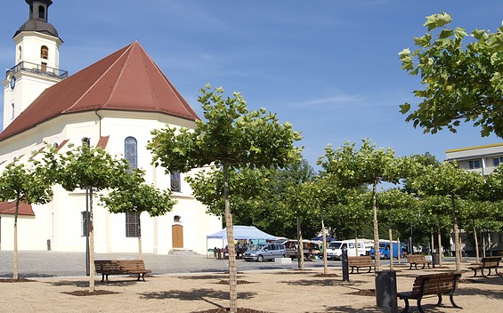 St Nikolai Church in Forst 