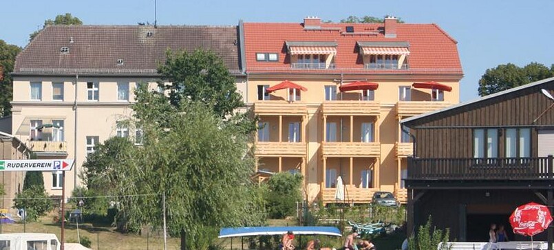 "Ayurveda & Vitalzentrum" Apartmenthaus am Grienericksee Rheinsberg