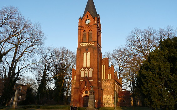 Kulturkirche Sacro, Foto: Tourismusverband Niederlausitz e.V.