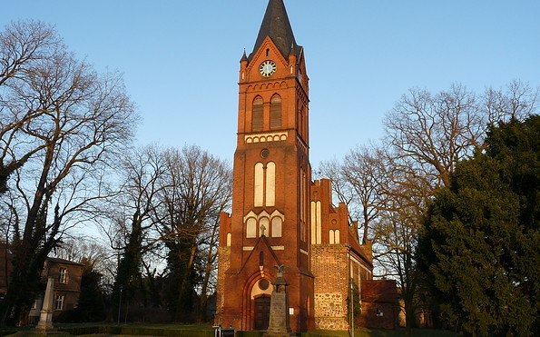 Kulturkirche Sacro, Foto: Tourismusverband Niederlausitz e.V.