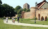 Bischofstour (108 km), Alte Bischofsburg Wittstock