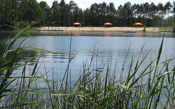 Badesee Eichwege, Foto: Amt Döbern Land, Melanie Köder