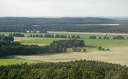 Das Glauer Tal von unten und oben, Foto: Tourismusverband Fläming