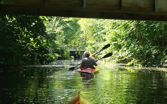 Gubig Schleuse, Foto: Tourismusverband Seenland Oder-Spree