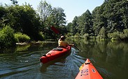 Durch den Unterspreewald zwischen Schlepzig und Groß Wasserburg - Hauptspree, Foto: Jan Hoffmann