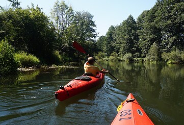 Durch den Unterspreewald zwischen Schlepzig und Groß Wasserburg - Hauptspree, Foto: Jan Hoffmann
