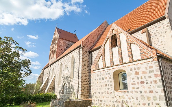Lychen St. Johannes Kirche, Foto: TMB-Fotoarchiv/Steffen Lehmann
