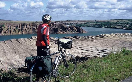 Fürst-Pückler-Radweg (500 km), Foto: Erik Doffek