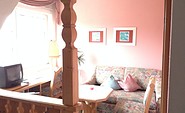 Doppelzimmer 2 mit Sitzecke