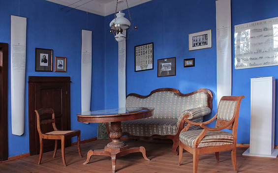 Letschiner Heimatstuben: Fontanezimmer, Foto: Andrea Lang
