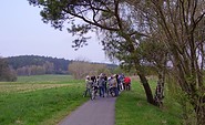 Radler im Schraden, Foto: TV Elbe-Elster-Land e.V.