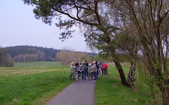 Radler im Schraden, Foto: TV Elbe-Elster-Land e.V.