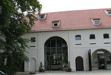 Die Touristikinformation Lieberose befindet sich im historischen Wirtschaftsgebäude, Foto: TEG