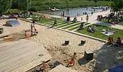 Volkspark Potsdam - Wasserspielplatz