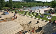 Volkspark Potsdam - Wasserspielplatz