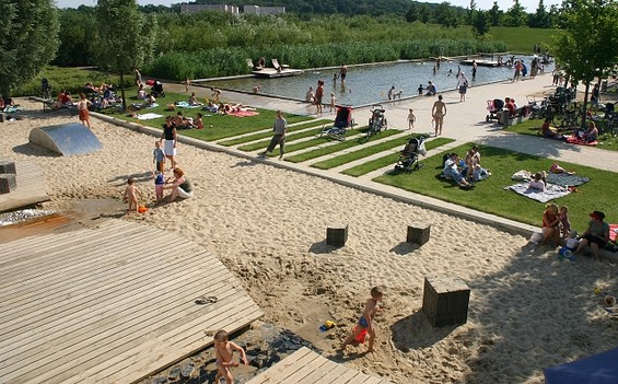 Volkspark Potsdam - Wasserspielplatz