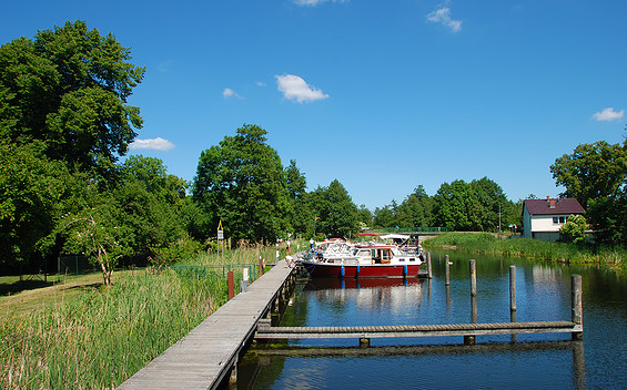 Wasserrast- und Gastliegeplatz "Stadthafen Liebenwalde" Am Langen Trödel
